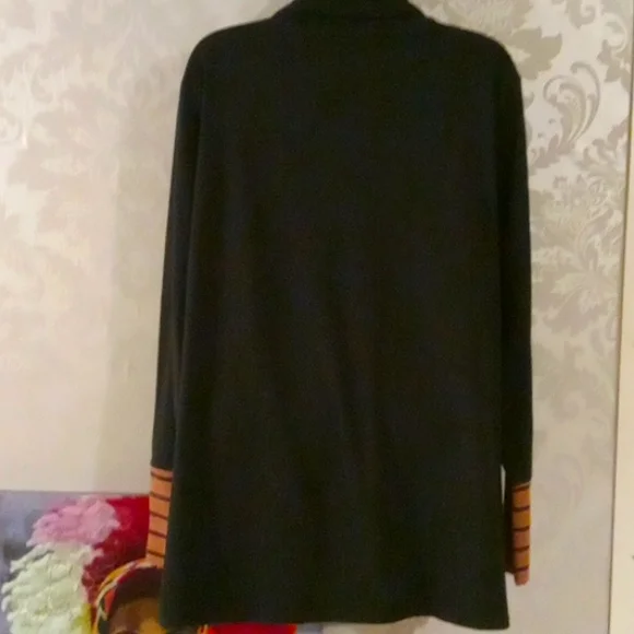 MarleyLily Long Sleeve Hi Neck Top XL - Picture 3 of 4